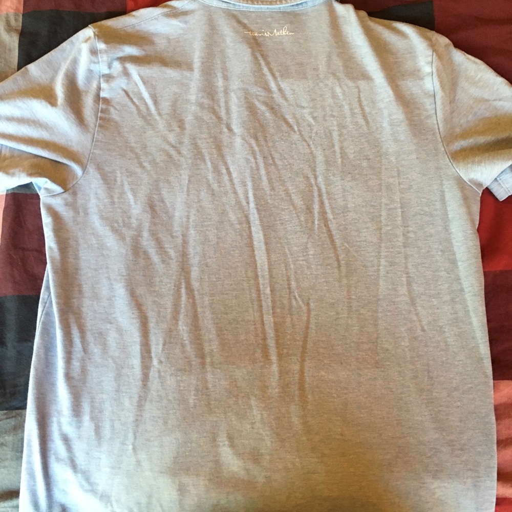 Travis Mathew Blue Polo - Picture 3 of 5